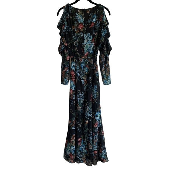 LPA Dress 7 in Antique Floral, Midi, Size S - Picture 7 of 11